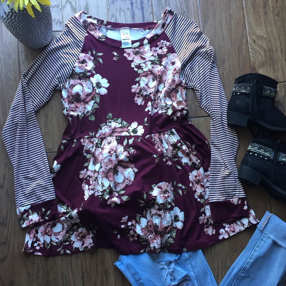 Boutique floral top